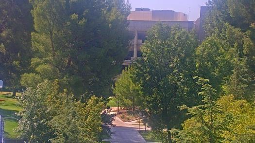 Weather camera view of College of the Canyons.