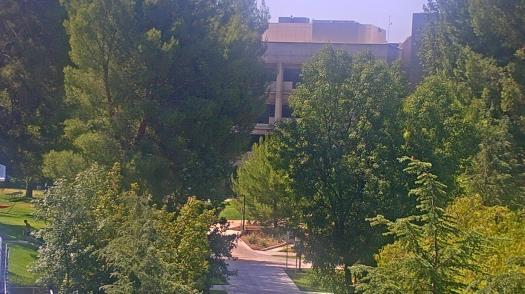 Weather camera view of College of the Canyons.