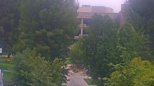 Weather camera view of College of the Canyons.