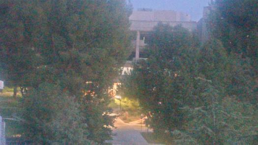Weather camera view of College of the Canyons.