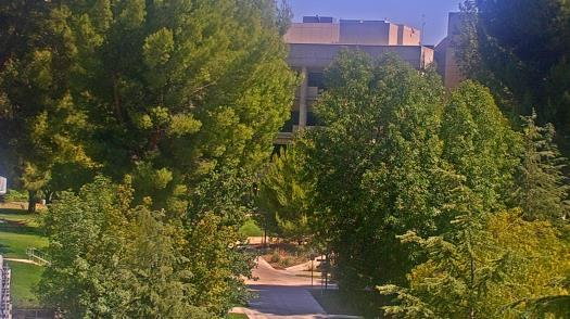 Weather camera view of College of the Canyons.