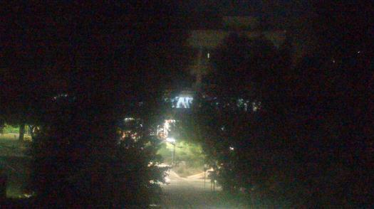 Weather camera view of College of the Canyons.