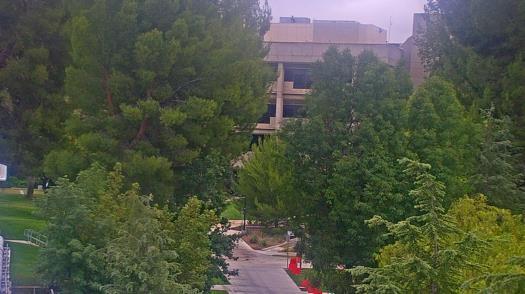 Weather camera view of College of the Canyons.