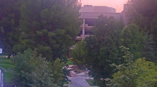 Weather camera view of College of the Canyons.