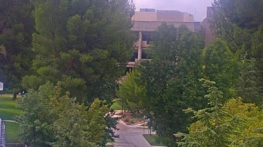 Weather camera view of College of the Canyons.