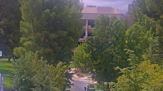 Weather camera view of College of the Canyons.