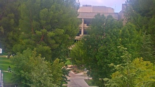 Weather camera view of College of the Canyons.
