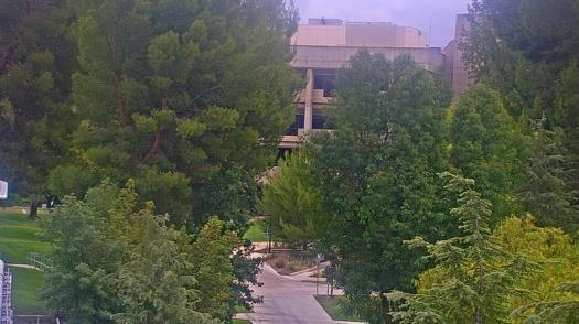 Weather camera view of College of the Canyons.