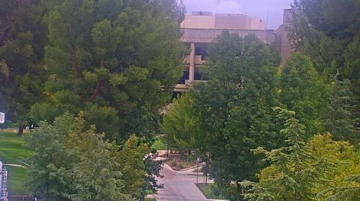 Weather camera view of College of the Canyons.