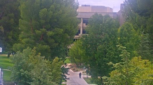 Weather camera view of College of the Canyons.