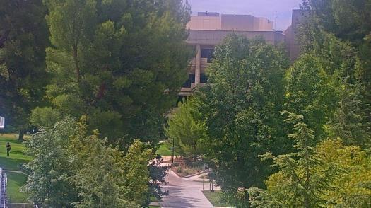 Weather camera view of College of the Canyons.