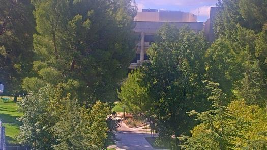 Weather camera view of College of the Canyons.