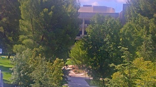 Weather camera view of College of the Canyons.