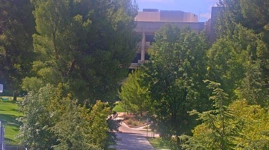 Weather camera view of College of the Canyons.