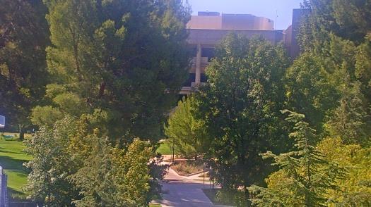 Weather camera view of College of the Canyons.