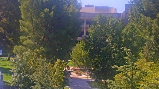 Weather camera view of College of the Canyons.