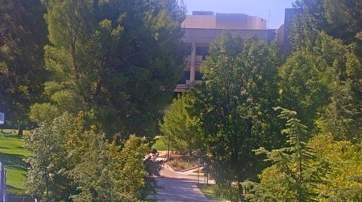 Weather camera view of College of the Canyons.