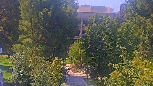 Weather camera view of College of the Canyons.