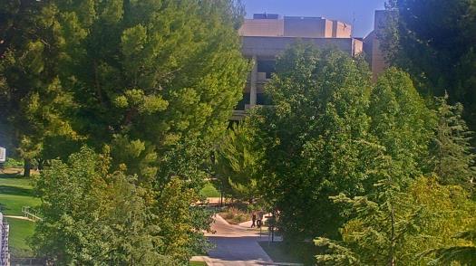 Weather camera view of College of the Canyons.