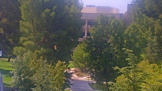 Weather camera view of College of the Canyons.