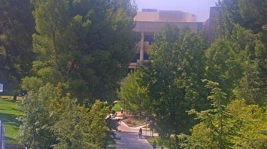 Weather camera view of College of the Canyons.