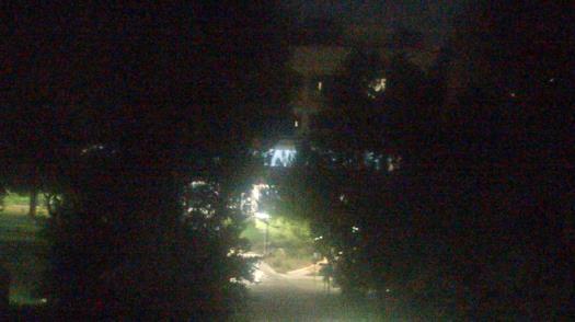 Weather camera view of College of the Canyons.
