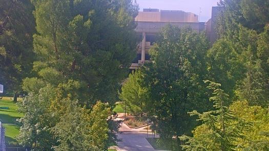 Weather camera view of College of the Canyons.