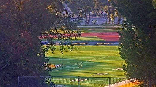 Weather camera view of College of the Canyons.