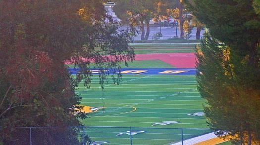 Weather camera view of College of the Canyons.