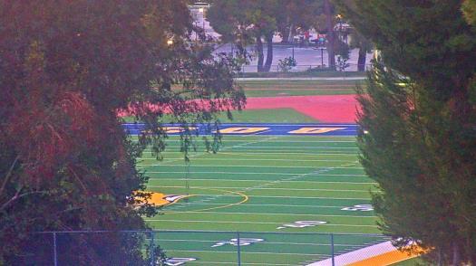 Weather camera view of College of the Canyons.