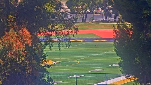 Weather camera view of College of the Canyons.
