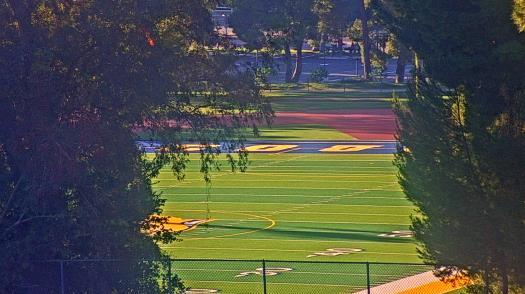 Weather camera view of College of the Canyons.