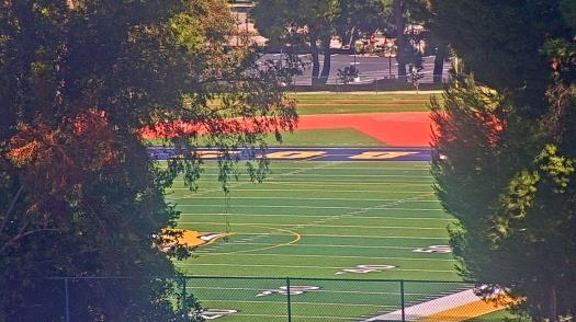Weather camera view of College of the Canyons.