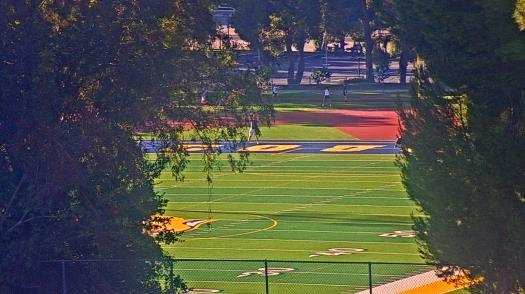 Weather camera view of College of the Canyons.