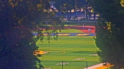 Weather camera view of College of the Canyons.