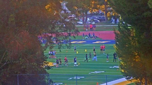 Weather camera view of College of the Canyons.