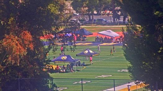 Weather camera view of College of the Canyons.