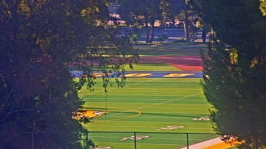 Weather camera view of College of the Canyons.