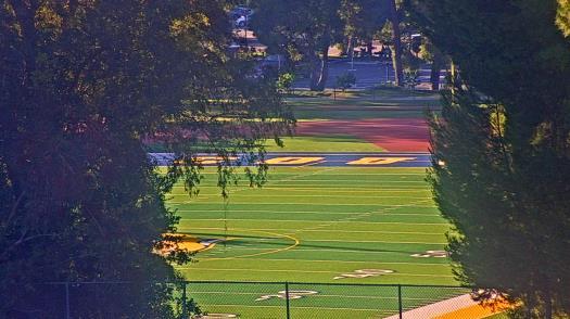 Weather camera view of College of the Canyons.