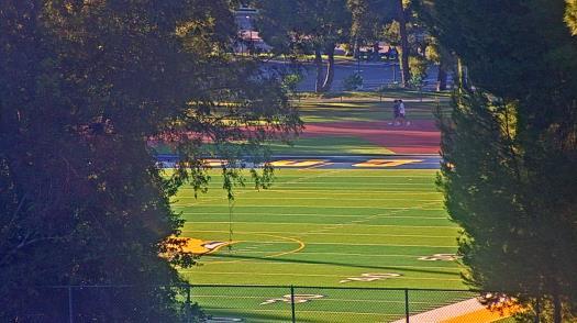 Weather camera view of College of the Canyons.