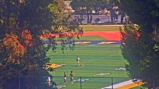 Weather camera view of College of the Canyons.