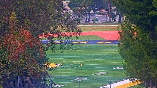 Weather camera view of College of the Canyons.