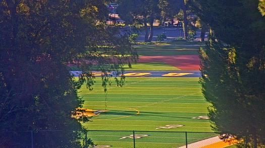 Weather camera view of College of the Canyons.