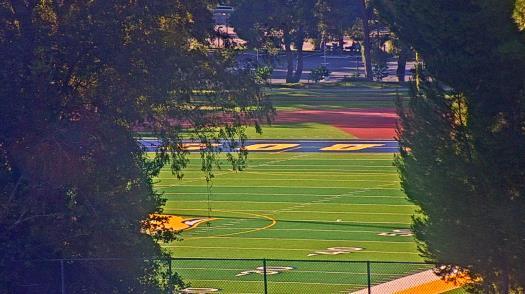 Weather camera view of College of the Canyons.