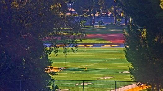 Weather camera view of College of the Canyons.