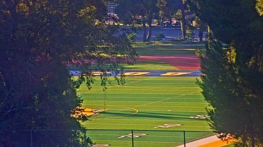 Weather camera view of College of the Canyons.