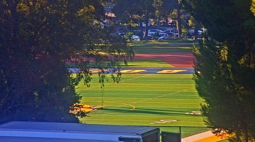 Weather camera view of College of the Canyons.