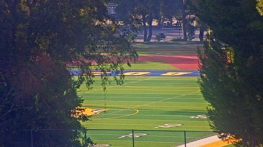 Weather camera view of College of the Canyons.