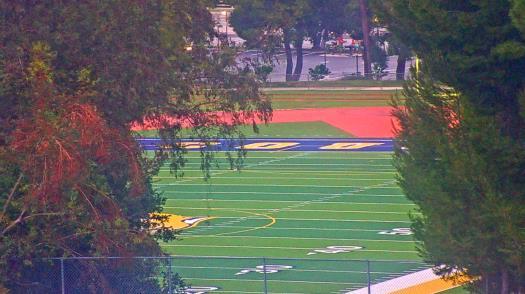 Weather camera view of College of the Canyons.