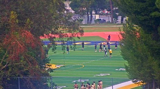 Weather camera view of College of the Canyons.